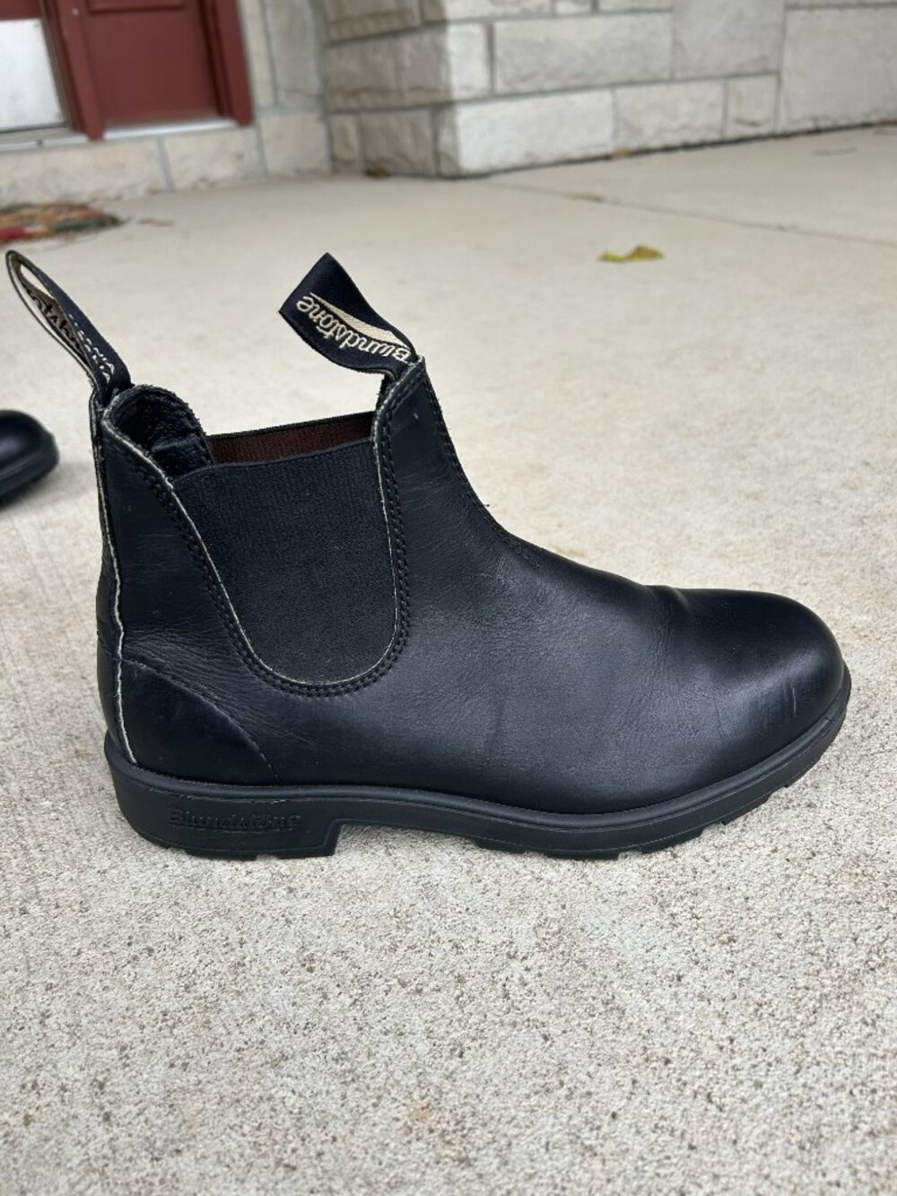 Blundstone black Chelsea boots 10 - Picture 3 of 13